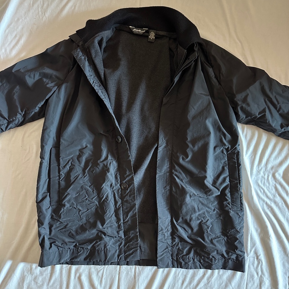 Eddy Bauer 3 in 1 parker black